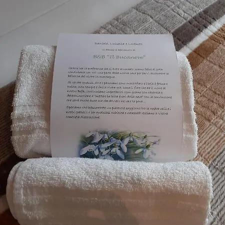 Il Bucaneve فندق مبيت وإفطار سانتو ستيفانو دي كادوري