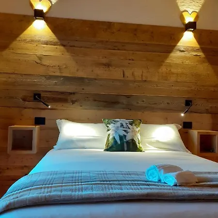 فندق مبيت وإفطار Il Bucaneve سانتو ستيفانو دي كادوري