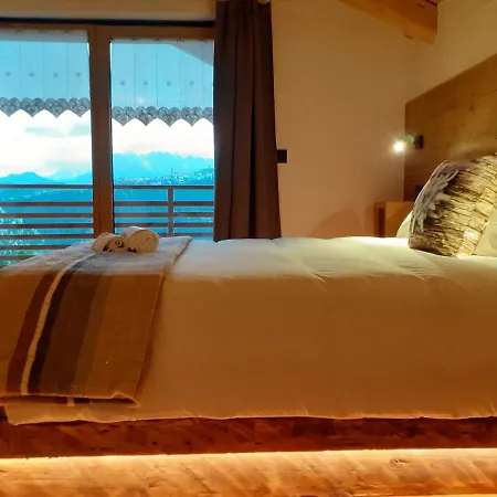 فندق مبيت وإفطار Il Bucaneve 3*