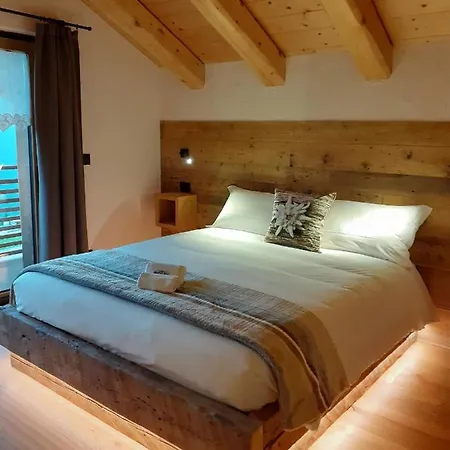 فندق مبيت وإفطار Il Bucaneve سانتو ستيفانو دي كادوري