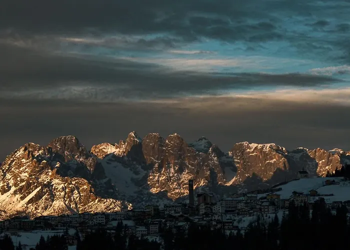 Panzió Il Bucaneve Santo Stefano di Cadore