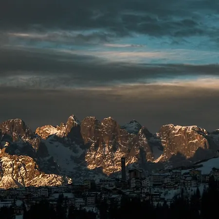 Alojamento de Acomodação e Pequeno-almoço Il Bucaneve Santo Stefano Di Cadore