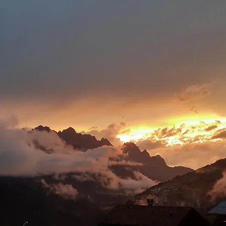 Alojamento de Acomodação e Pequeno-almoço Il Bucaneve Santo Stefano Di Cadore