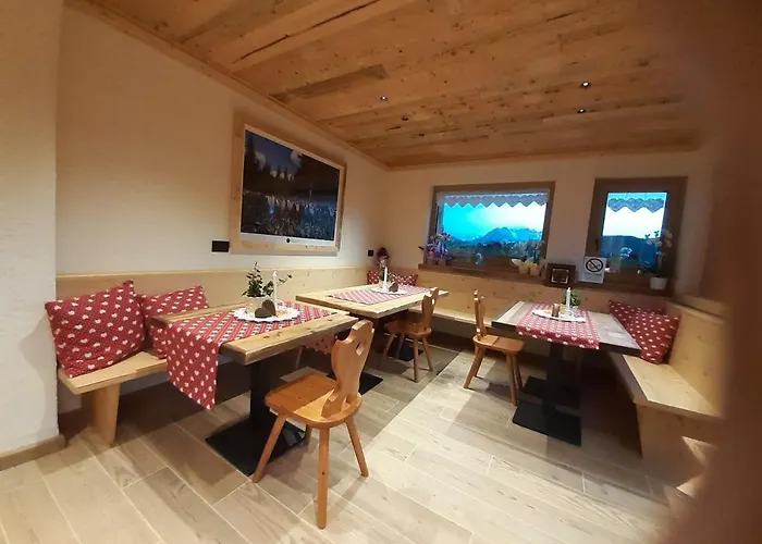 ベッド・アンド・ブレックファスト Il Bucaneve サント・ステーファノ・ディ・カドーレ